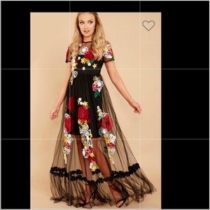 New with Tags Art of Color Dress size L
